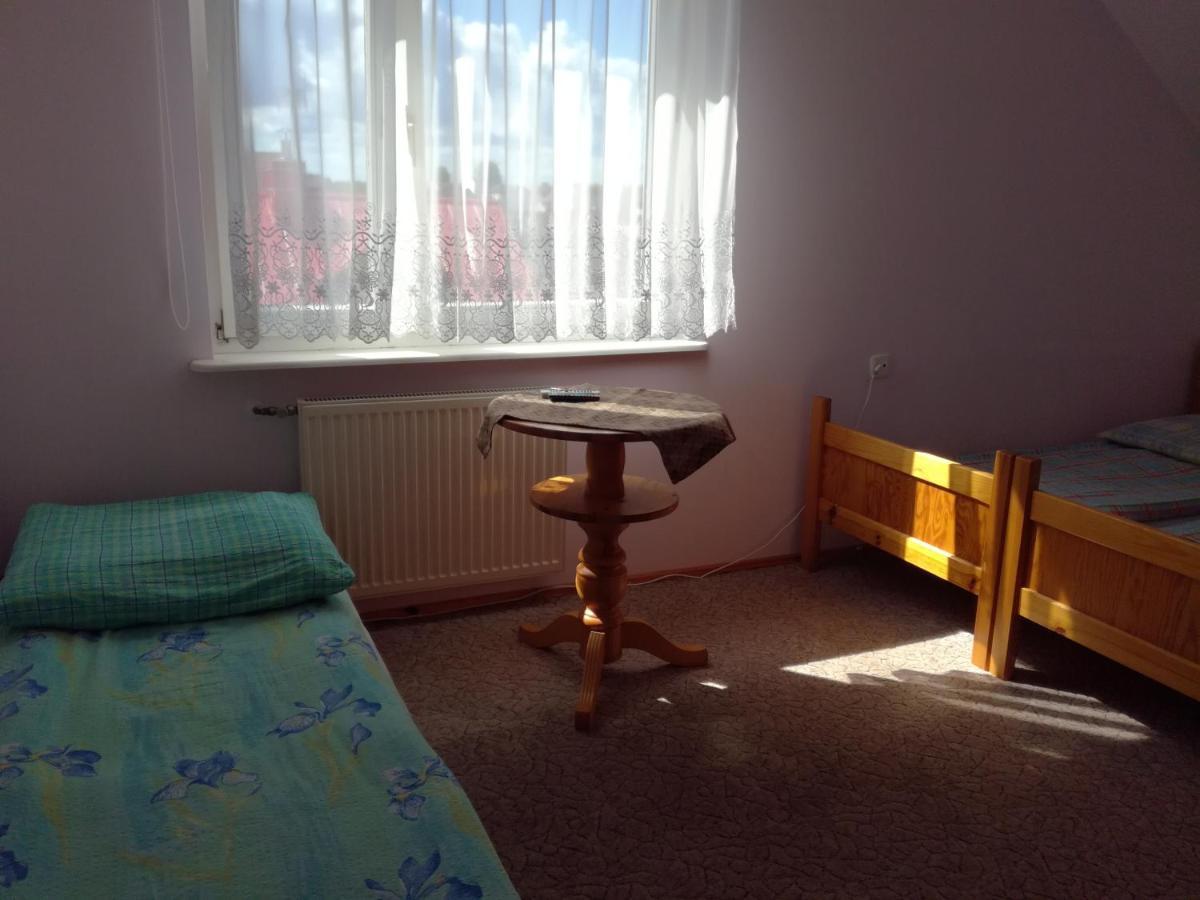 Pokoje Goscinne Greta Łeba Extérieur photo
