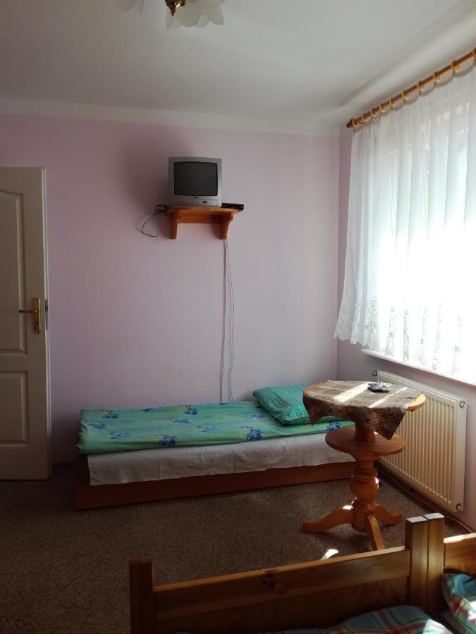 Pokoje Goscinne Greta Łeba Extérieur photo